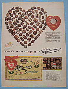 Vintage Ad: 1955 Whitman's Sampler