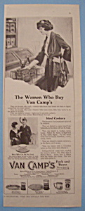 Vintage Ad: 1920 Van Camp's Pork And Beans