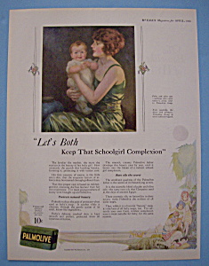 Vintage Ad: 1924 Palmolive Soap