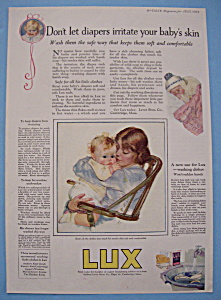 Vintage Ad: 1923 Lux