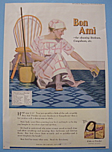 Vintage Ad: 1923 Bon Ami