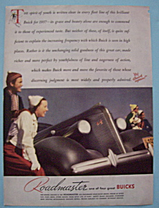 Vintage Ad: 1937 Buick Roadmaster