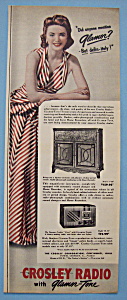 Vintage Ad: 1940 Crosley Radio