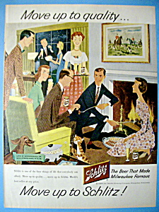 Vintage Ad: 1958 Schlitz Beer