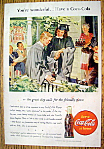 Vintage Ad: 1946 Coca Cola (Coke)