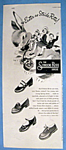 Vintage Ad: 1951 Stride Rite Shoes