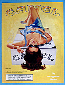 Vintage Ad: 2004 Camel Cigarettes