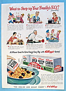 Vintage Ad: 1946 Kellogg's Variety