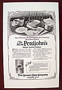 Vintage Ad: 1926 Pettijohn's