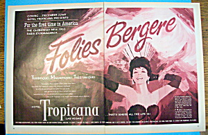 Vintage Ad: 1962 Folies Bergere