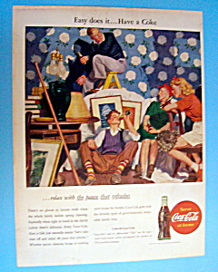 Vintage Ad: 1946 Coca Cola