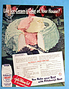 Vintage Ad: 1947 Pillsbury's Flour