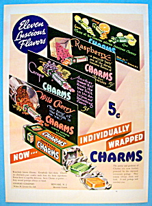 1937 Charms Candies With 11 Luscious Flavors