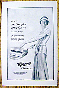 1926 Whitman's Chocolates