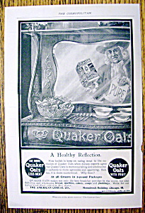 Vintage Ad: 1899 Quaker Oats