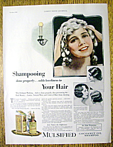 1929 Mulsified Cocoanut Oil Shampoo