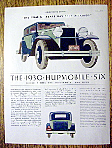 1930 Hupmobile Six