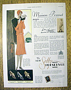 1929 Selby Arch Preserver Shoe By M. Fromenti