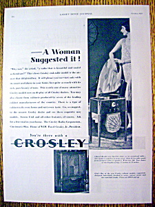 Vintage Ad: 1929 Crosley Radio