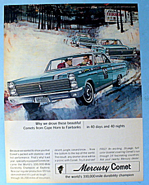 1965 Mercury Comet W/ Racing Comets