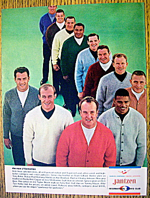 1964 Jantzen With Terry Baker, Abe Woodson & More