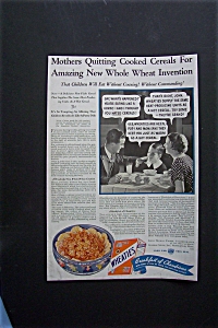 1936 Wheaties Cereal