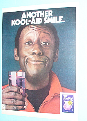 1973 Kool Aid With Man Smiling