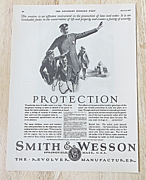1927 Smith & Wesson With Officer & Kids
