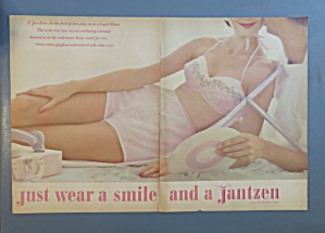 1961 Jantzen Swim Wear With The Legal Bikini