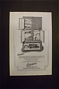 1926 Seeger Refrigerator