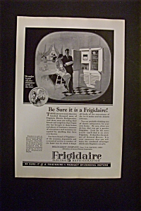 1926 Frigidaire Electric Refrigeration