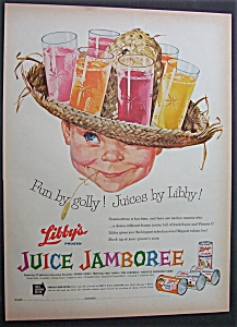 1958 Libby's Juice Jamboree