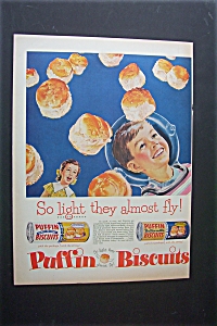 1956 Puffin Biscuits