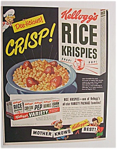 1948 Kellogg's Rice Krispies