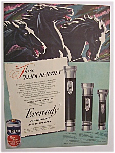 1948 Eveready Flashlights & Batteries