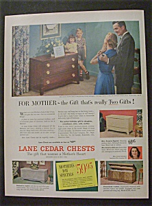 1951 Lane Cedar Chests