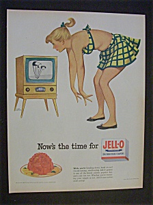 Vintage Ad: 1952 Jell-o
