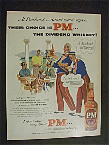 1952 Pm Whiskey