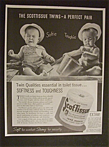 1940 Scottissue With Softie & Toughie