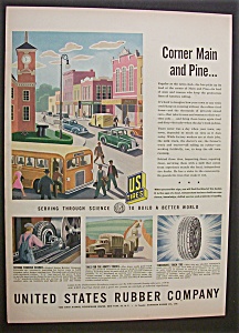 Vintage Ad: 1944 United States Rubber Company