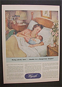 Vintage Ad: 1944 Wyeth