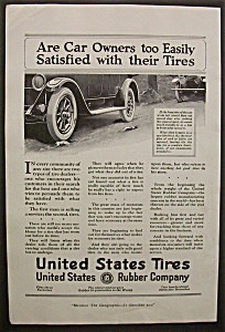 Vintage Ad: 1920 U. S. Rubber Company