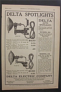 1924 Delta Spotlights