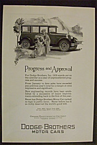 1926 Dodge Brothers Motor Cars