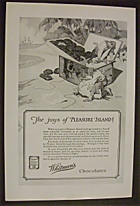 Vintage Ad: 1926 Whitman's Chocolates