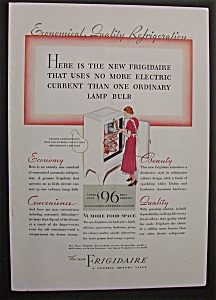 1933 The New Frigidaire