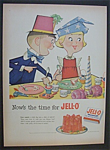 Vintage Ad: 1952 Jell-o Gelatin Dessert