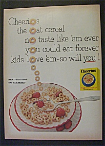 Vintage Ad: 1955 Cheerios