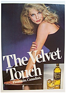1982 Black Velvet Whiskey