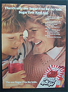 Vintage Ad: 1984 Sugar Free Kool Aid